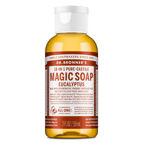 Pure-Castile Magic Soap