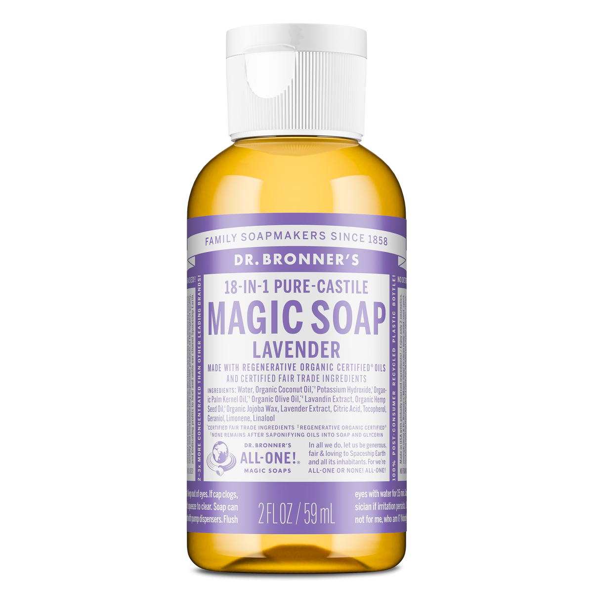 Pure-Castile Magic Soap