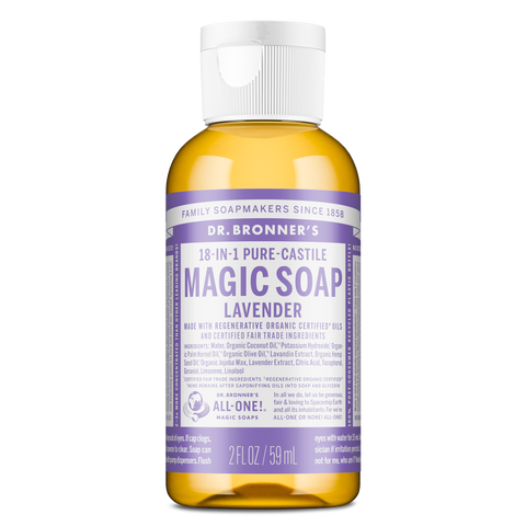 Pure-Castile Magic Soap
