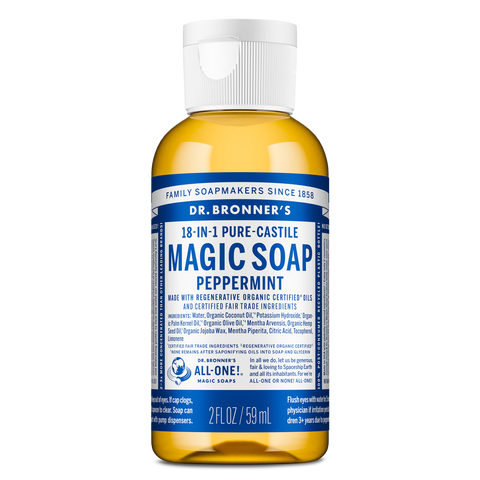 Pure-Castile Magic Soap