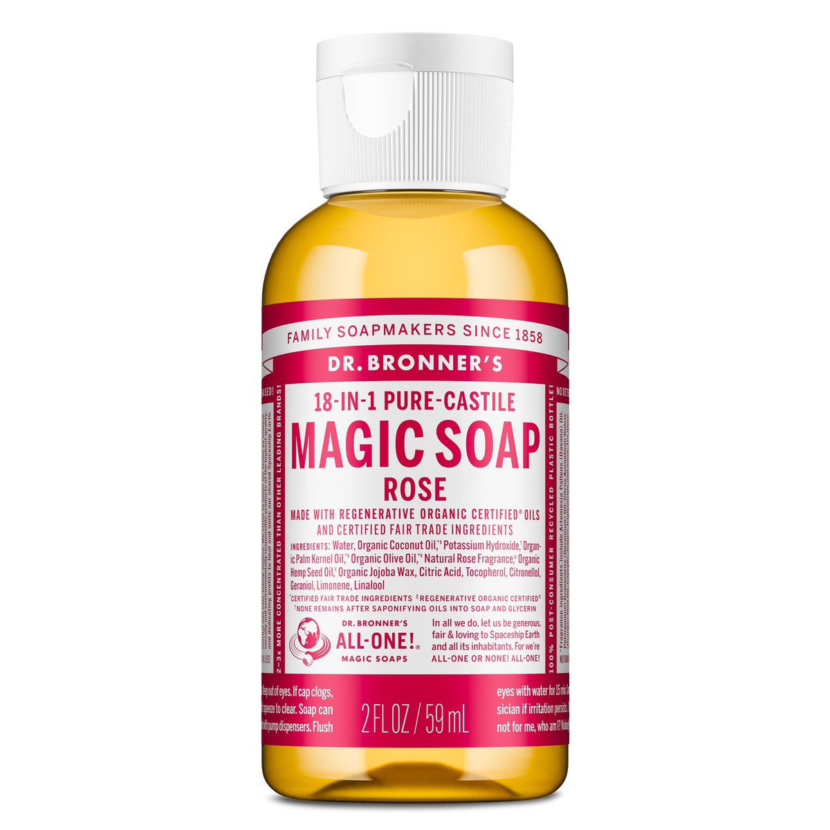 Pure-Castile Magic Soap