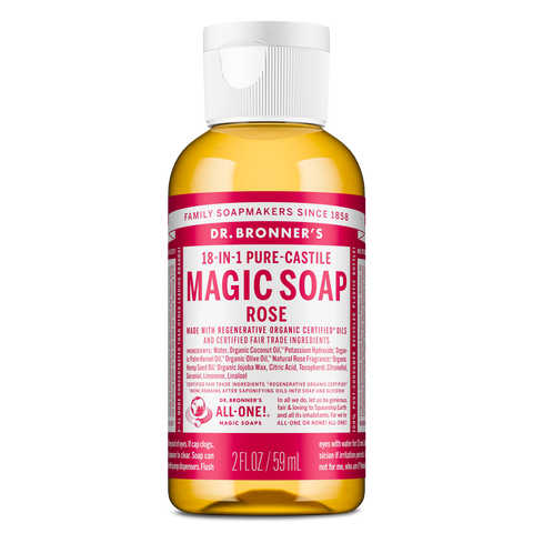 Pure-Castile Magic Soap