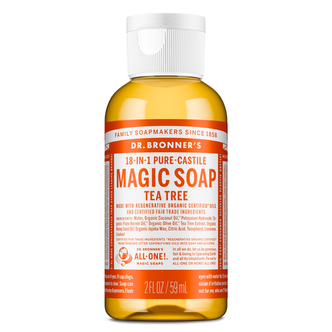 Pure-Castile Magic Soap