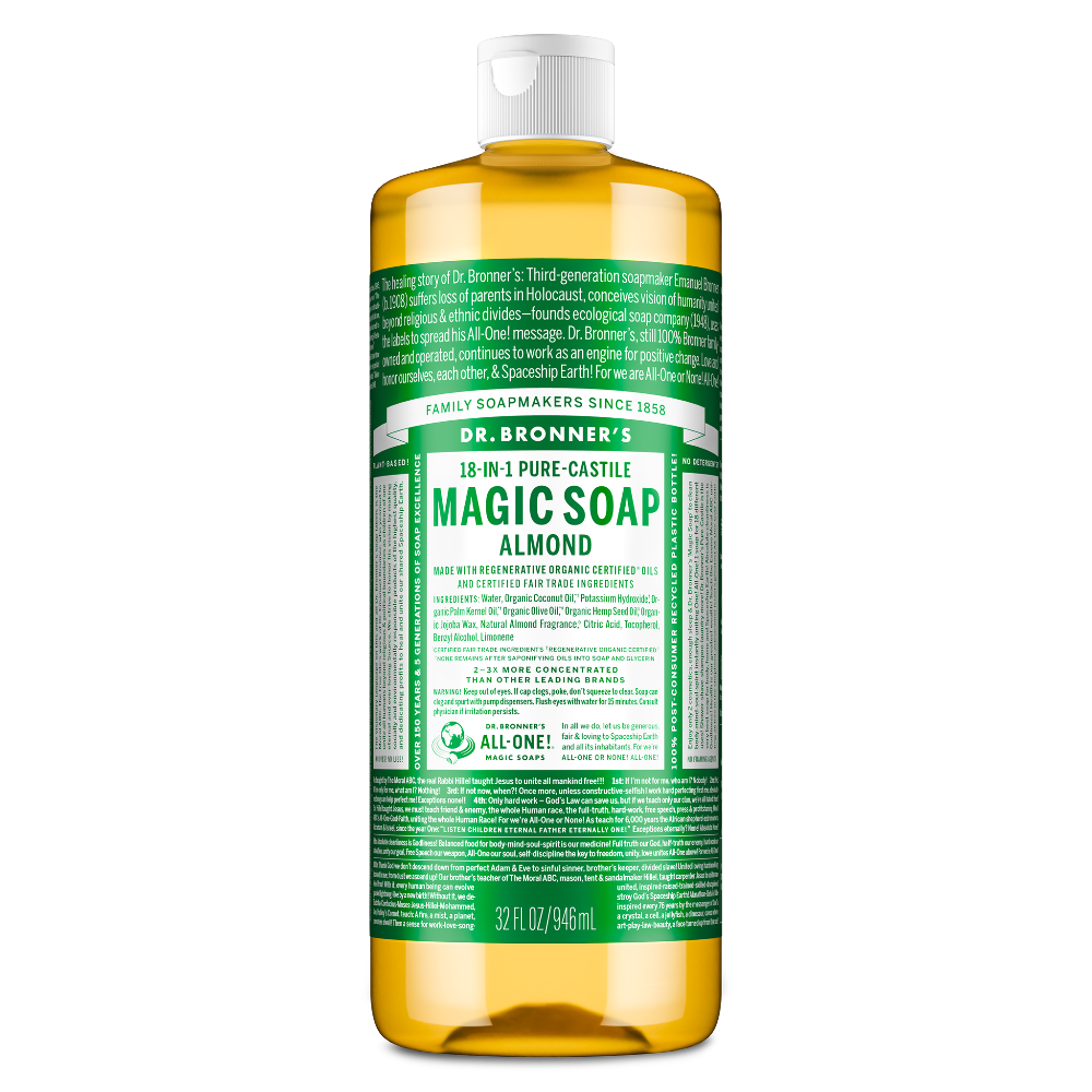 Pure-Castile Magic Soap