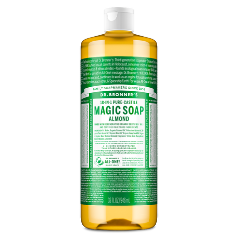 Pure-Castile Magic Soap