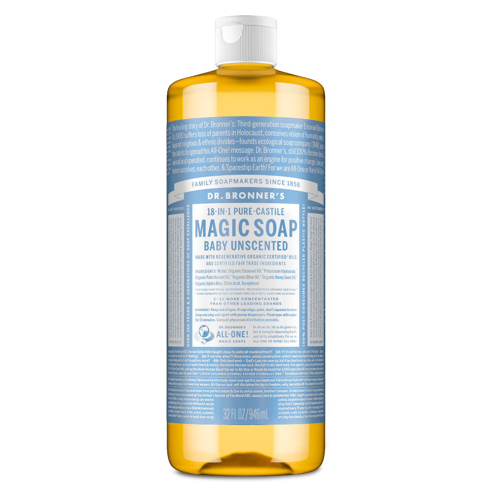 Pure-Castile Magic Soap