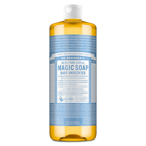 Pure-Castile Magic Soap