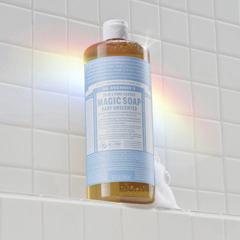 Pure-Castile Magic Soap
