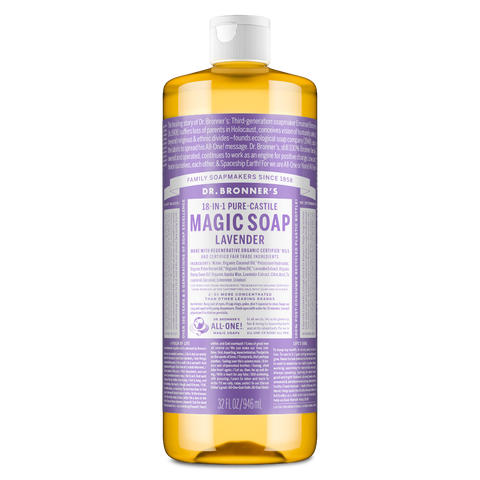 Pure-Castile Magic Soap