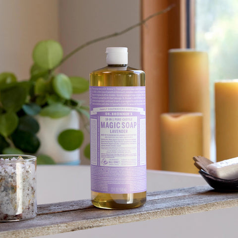 Pure-Castile Magic Soap