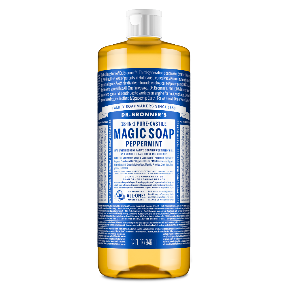 Pure-Castile Magic Soap