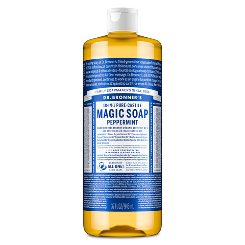 Pure-Castile Magic Soap