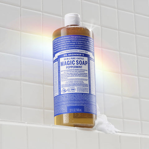 Pure-Castile Magic Soap