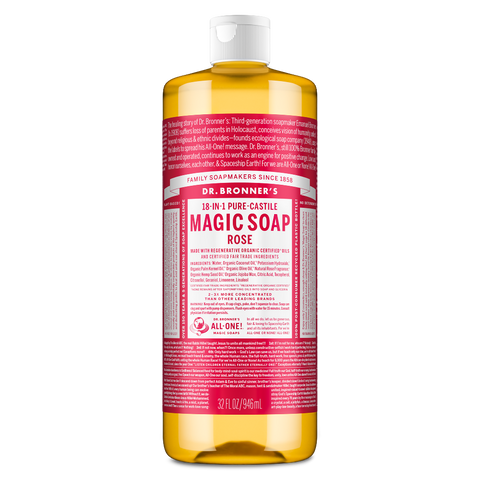 Pure-Castile Magic Soap