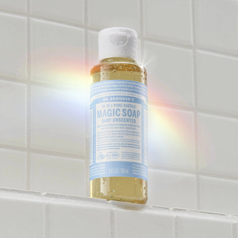 Pure-Castile Magic Soap