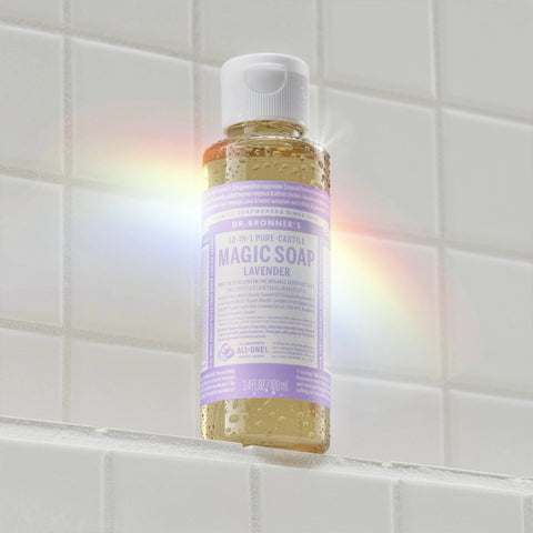Pure-Castile Magic Soap