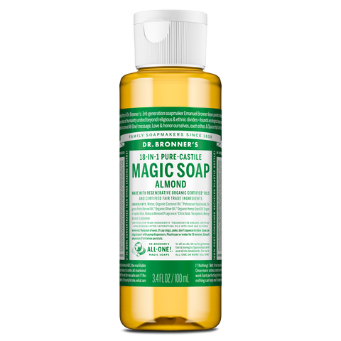 Pure-Castile Magic Soap