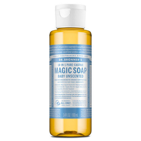 Pure-Castile Magic Soap