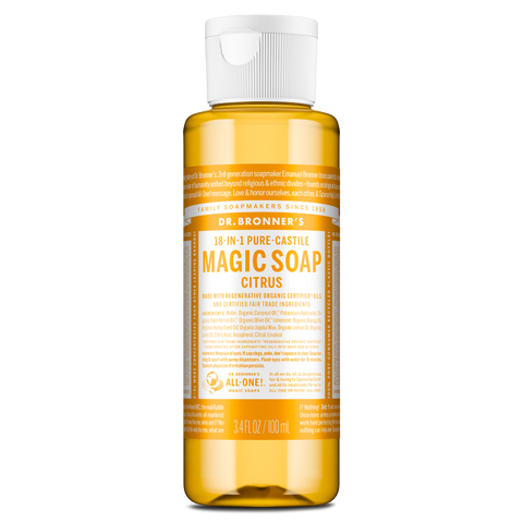 Pure-Castile Magic Soap