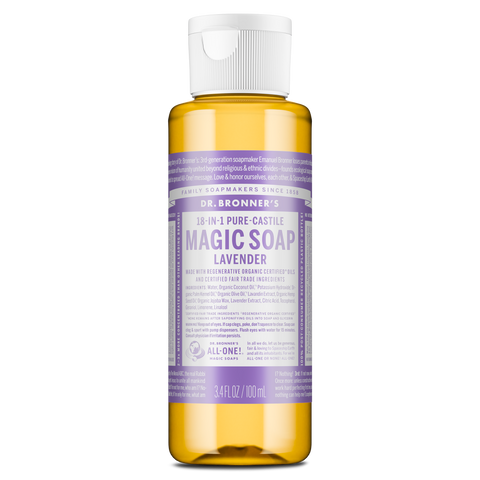 Pure-Castile Magic Soap