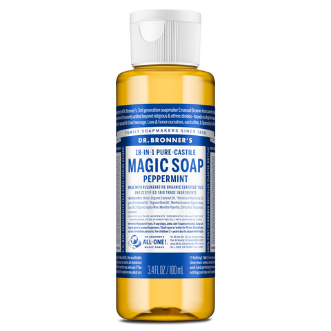 Pure-Castile Magic Soap
