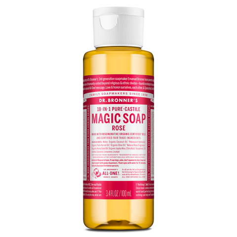 Pure-Castile Magic Soap