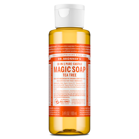 Pure-Castile Magic Soap
