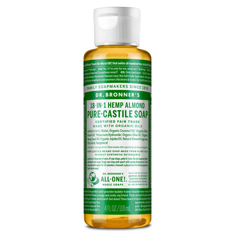 Pure-Castile Magic Soap