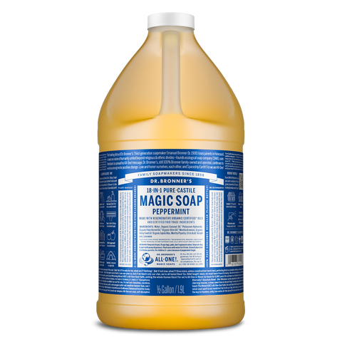 Pure-Castile Magic Soap