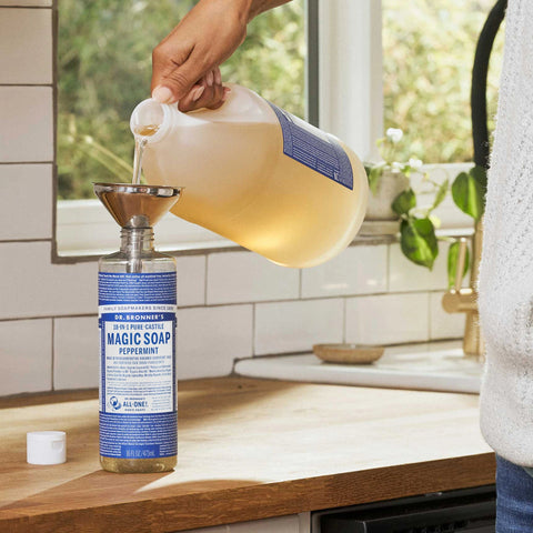 Pure-Castile Magic Soap