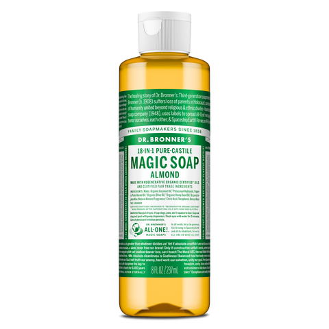 Pure-Castile Magic Soap