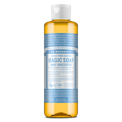 Pure-Castile Magic Soap