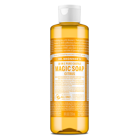 Pure-Castile Magic Soap