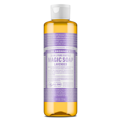 Pure-Castile Magic Soap