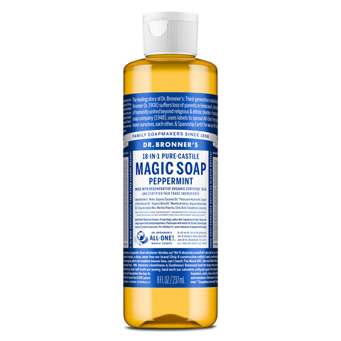 Pure-Castile Magic Soap