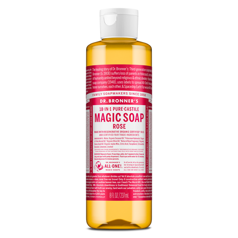 Pure-Castile Magic Soap