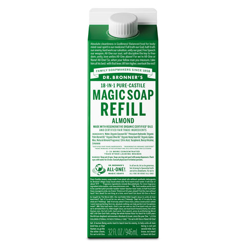 Pure-Castile Magic Soap Refill