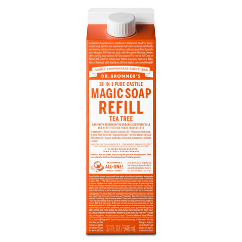 Pure-Castile Magic Soap Refill