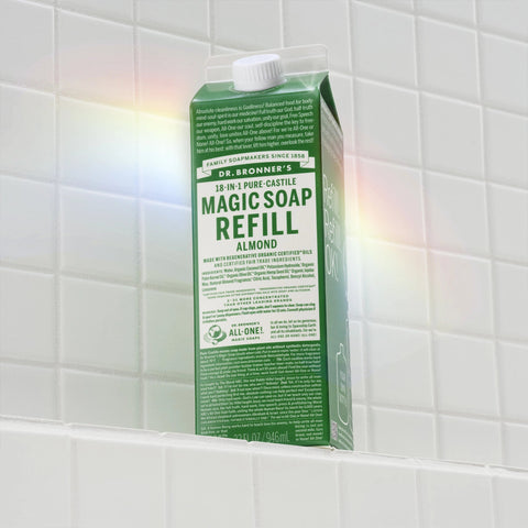 Pure-Castile Magic Soap Refill
