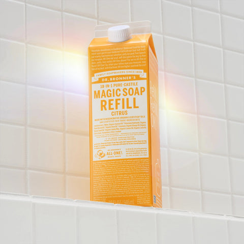 Pure-Castile Magic Soap Refill  