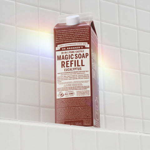 Pure-Castile Magic Soap Refill