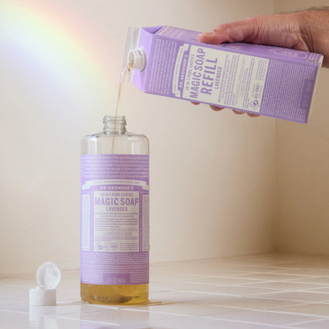 Pure-Castile Magic Soap Refill