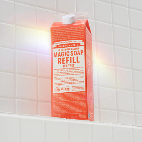 Pure-Castile Magic Soap Refill